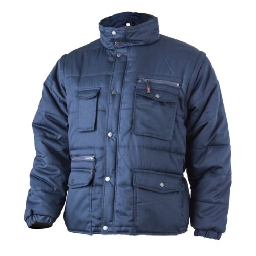 euro-protection 5psl polena-sleeve kék kabát xs