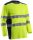 COVERGUARD 5RIK160 Rikka hosszúujjú póló hi-viz sárga és kék színben (sárga, S) S