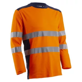 COVERGUARD 5RIK170 Rikka hosszúujjú póló hi-viz narancs és kék színben 3XL