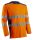 COVERGUARD 5RIK170 Rikka hosszúujjú póló hi-viz narancs és kék színben S