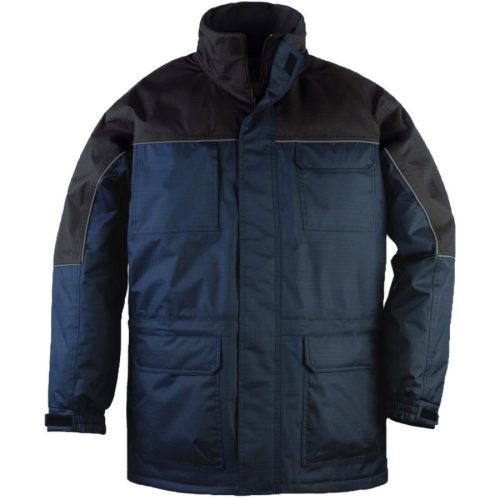 Euro Protection 55RIP Euro Protection Ripstop kabát tengerkék/fekete (sötétkék/fekete, M) M
