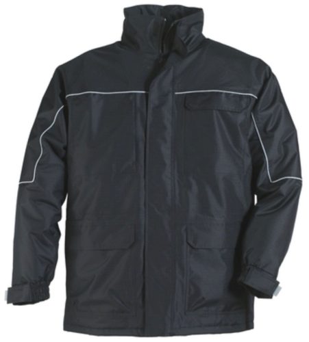 Euro Protection 5XRIP Ripstop kabát tengerkék/fekete (fekete*, 4XL) 4XL
