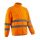 Ganteline 5RIT Ritto cipzáros polár felső (HV narancssárga, 4XL) 4XL