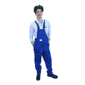 COVERGUARD 5SAMN Antisztatikus lángálló mellesnadrág 60