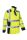 COVERGUARD 5SAN Sangaku hi-víz ripstop kabát (sárga, XL) XL