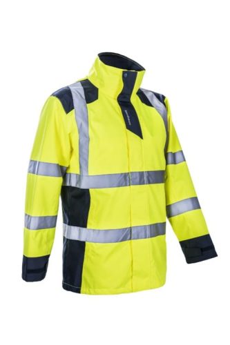 COVERGUARD 5SAN Sangaku hi-víz ripstop kabát (sárga, XL) XL