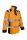COVERGUARD 5SAN Sangaku hi-víz ripstop kabát (narancs, S) S