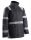 COVERGUARD 5SEC010 Securite fekete télikabát fényvisszaverő csíkokkal 3XL