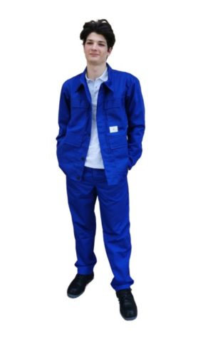 COVERGUARD 5SLDR Lángálló öltöny derekas 42