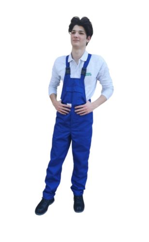 COVERGUARD 5SLMN Lángálló mellesnadrág 44