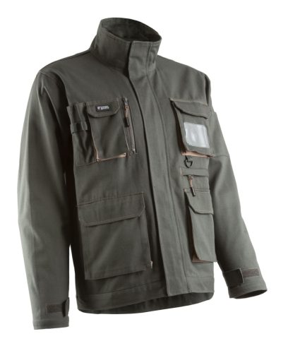COVERGUARD 5SNJ190 Sniper II munkakabát zöld/bézs L