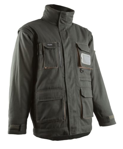 COVERGUARD 5SNW190 Sniper II zöld/bézs télikabát 3XL