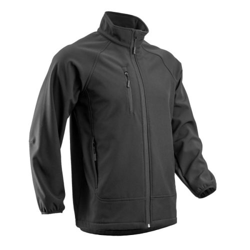 COVERGUARD 5SOB SOBA FÉRFI SOFTSHELL KABÁT (fekete*, 4XL) 4XL
