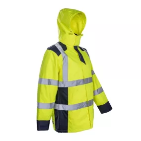 COVERGUARD 5SOK160 Sokobie hi-víz sárga sorona béléses télikabát S
