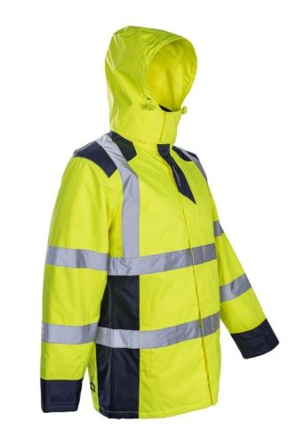 COVERGUARD 5SOK160 Sokobie hi-víz sárga sorona béléses télikabát S