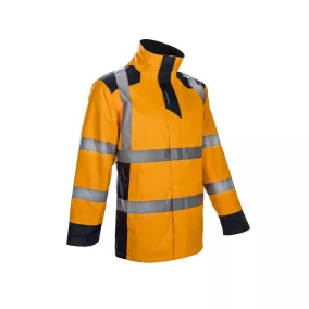 COVERGUARD 5SOK17 Sokobie HI-VIS narancs sorona béléses télikabát S