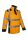 COVERGUARD 5SOK17 Sokobie HI-VIS narancs sorona béléses télikabát S