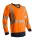 Ganteline SOMO HI-VIZ NARANCS HOSSZÚ UJJÚ PÓLÓ CO/PES GRS S Láthatósági narancssárga