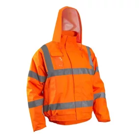 COVERGUARD 5SOU Soukou Fluo téli dzseki (HV narancs, 4XL) 4XL