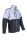 COVERGUARD 5TAK01 Taka fényvisszaverő betétes fekete softshell dzseki (fekete, L) L