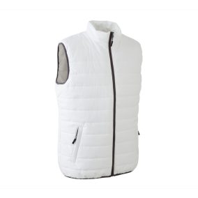 COVERGUARD 5TAT040 Tataki fehér bélelt mellény tpu membránnal S