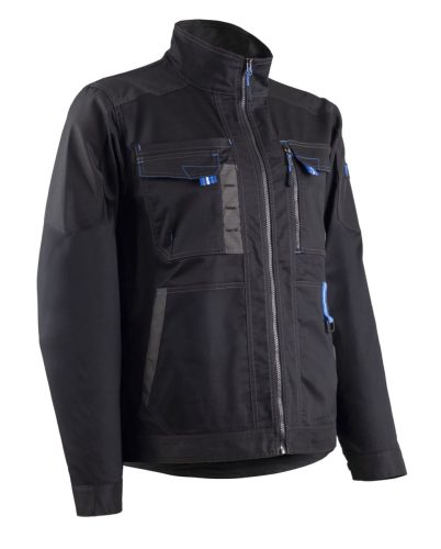 coverguard 5tlj010 telica munkakabát xs fekete