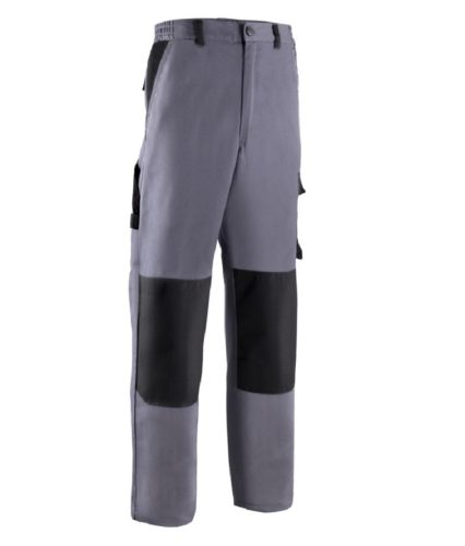 COVERGUARD 5TOP Toco deréknadrág (szürke, 4XL) 4XL