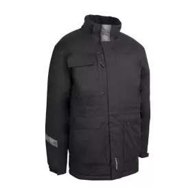 COVERGUARD 5TPR010 Tapír télikabát fekete S