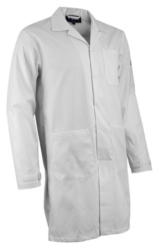 COVERGUARD 5TRB010 Taranis fehér ESD köpeny 2XL