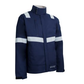 COVERGUARD 5TUI120 Tuisto lángálló FR softshell dzseki (sötétkék, 3XL) 3XL