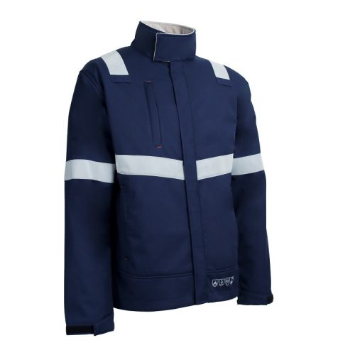 COVERGUARD 5TUI120 Tuisto lángálló FR softshell dzseki (sötétkék, S) S
