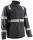 COVERGUARD 5VIG010 Vigile fekete softshell dzseki fényvisszaverő csíkkal (fekete, S) S