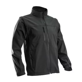 Euro Protection 5YAN Yang férfi softshell kabát (fekete, 3XL) 3XL