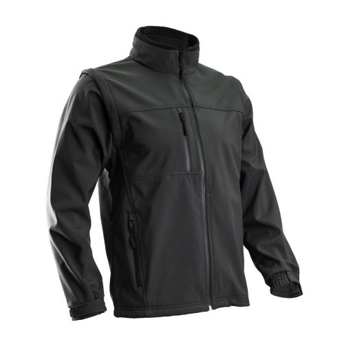 Euro Protection 5YAN Yang férfi softshell kabát (fekete, S) S