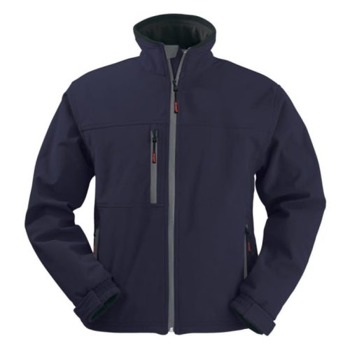 A légáteresztő Yang softshell férfikabát puha és kényelmes mikropolár béléssel rendelkezik, az át,meneti évszakok idején nyújt támogatást.