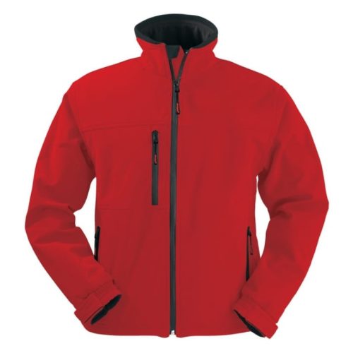 A légáteresztő Yang softshell férfikabát puha és kényelmes mikropolár béléssel rendelkezik, az át,meneti évszakok idején nyújt támogatást.