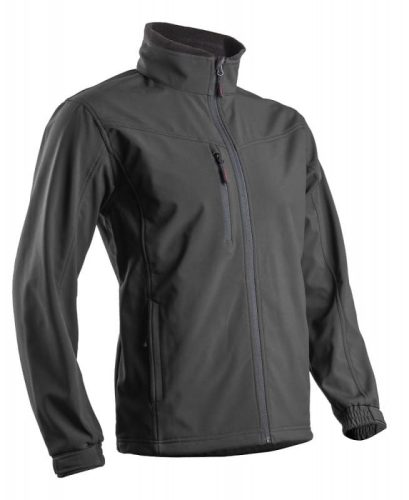 COVERGUARD 5YANS10 Yang II fekete férfi softshell felső (fekete, S) S
