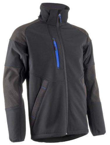 COVERGUARD 5YKY010 Yuki II softshell dzseki fekete/kék színben (fekete, S) S