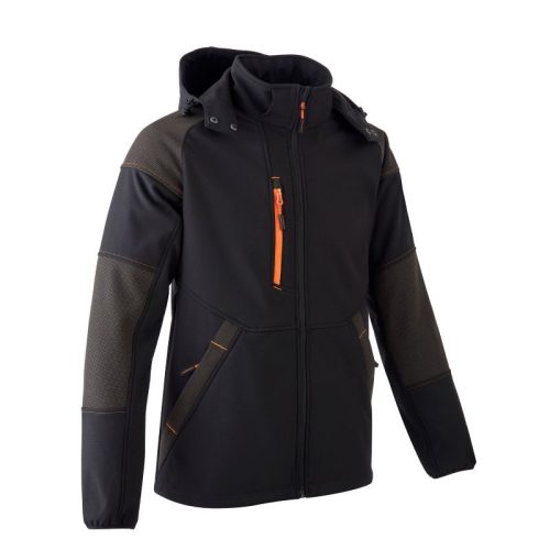 COVERGUARD 5YKY Yuki II softshell dzseki (fekete, S) S