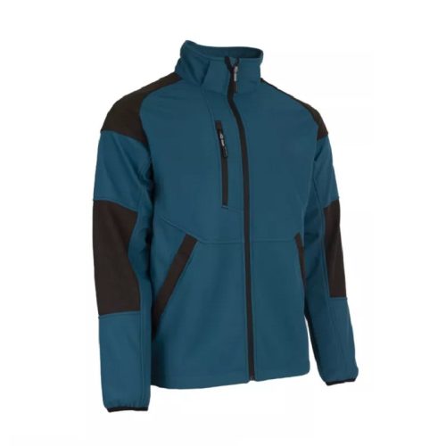 COVERGUARD 5YKY Yuki II softshell dzseki (petrol kék, 3XL) 3XL