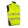 COVERGUARD 5YOR Yoru bélelt jólláthatósági mellény, kifordítható (HV sárga, M) M