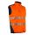 COVERGUARD 5YOR Yoru bélelt jólláthatósági mellény, kifordítható (HV narancs, XL) XL