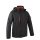 COVERGUARD 5YUZ310 Yuzu ripstop téli kabát kapucnival fekete/narancs 4XL