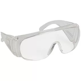 A Visilux munkavédelmi szemüveg korrekciós szemüveg felett is kényelmesen viselhető, a biztonságról a polikarbonátból készült keret, szár és a karcmentes, víztiszta lencse, valamint a megerősített old