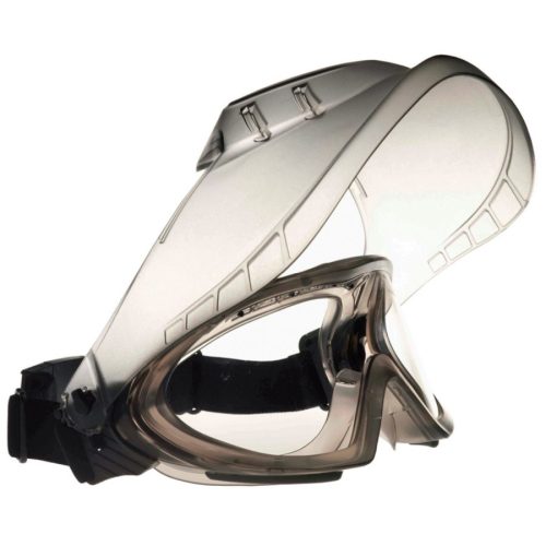 euro-protection 60650 stormlux - gumipántos szemüveg arcvédő