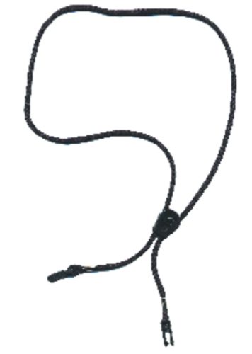 Euro Protection 61020 Szemüveg zsin műanyag adapterrel 60cm (60cm) 60cm