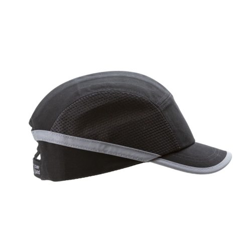 COVERGUARD 6CMM010 Fejvédős baseball sapka szell betét_közepes sild_fekete Fekete