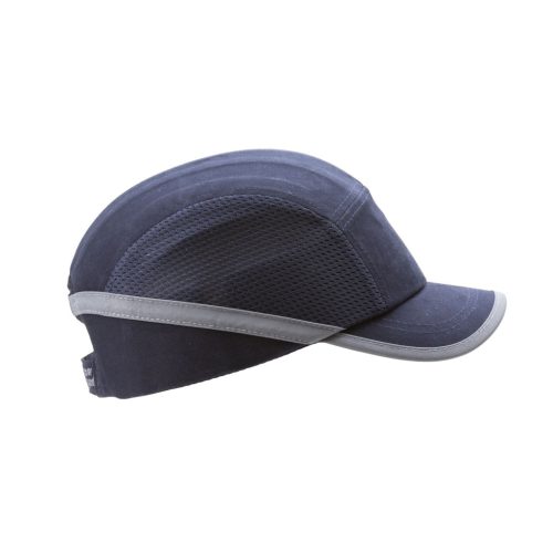 COVERGUARD 6CMM120 Fejvédős baseball sapka szell betét_köz. sildötétkék Tengerészkék
