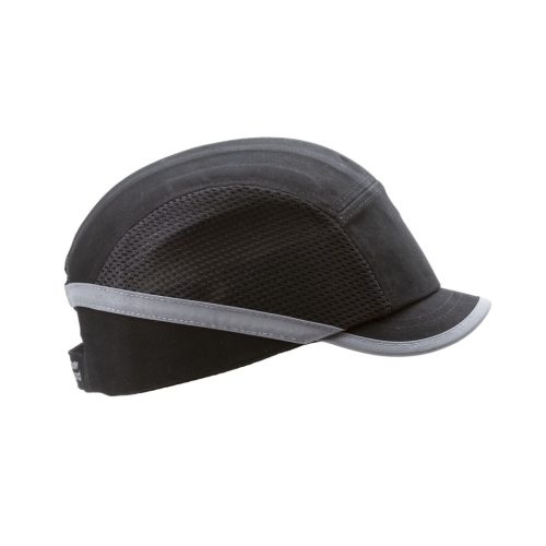 COVERGUARD 6CMS010 Fejvédős baseball sapka szellőző betét röv. sild_fekete Fekete