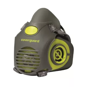 Coverguard Etna ikerszűrős félálarc Szürke
